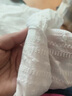 羅蒙（ROMON）刺繡蕾絲鏤空無(wú)袖襯衫女夏季時(shí)尚胖mm好看別致獨(dú)特飛飛袖小衫上衣 米白色 L (建議100-120斤) 曬單實(shí)拍圖