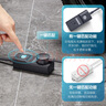 公牛（BULL）電動(dòng)車充電保護(hù)器充滿自動(dòng)斷電防過充插座/插線板/插排/排插/接線板 1位 GN-D1010 4.9米 曬單實(shí)拍圖