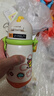 膳魔師（THERMOS）兒童水杯316l不銹鋼保溫杯寶寶水杯小學(xué)生吸管杯耐磨防摔可斜跨 黃恐龍 320ml（帶恐龍蛋+杯繩） 曬單實(shí)拍圖