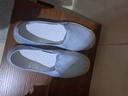 斯凱奇（SKECHERS）女鞋秋季漁夫鞋單鞋新中式蕾絲平底鞋淺口一腳蹬通勤鞋113025 曬單實(shí)拍圖