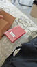 黑甲蟲 (KINGIDISK) 1TB USB3.0 移動(dòng)硬盤 K系列 Pro款 雙盤備份 2.5英寸 優(yōu)雅紅 小巧便攜 K100 Pro 曬單實(shí)拍圖