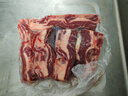 龍大肉食 黑豬去皮五花肉片250g*5 黑豬肉 生鮮五花肉烤肉 燒烤火鍋食材 曬單實拍圖