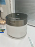 松下（Panasonic）【國家補貼】旗艦款飯光光Ultra電飯煲0涂層家用3-6人無(wú)涂層不銹鋼IH電壓力煮飯鍋3.8升HXES151 曬單實(shí)拍圖