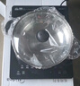 美的（Midea）電磁爐 2200W家用大功率電磁灶 9檔勻火4D防水多功能烹飪 一鍵爆炒觸控面板 線下門店同款一套帶鍋 線下同款丨湯炒鍋雙配丨黑晶面板 曬單實拍圖