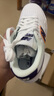 NEW BALANCE低幫運動(dòng)休閑鞋 男女同款CT20CWP 白紫色 36（腳長(cháng)22cm） 曬單實(shí)拍圖