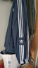 阿迪達斯（adidas）【店鋪熱銷(xiāo)】三葉草春秋運動(dòng)風(fēng)衣男女寬松夾克新款休閑刺繡防風(fēng)情 刺繡丨藍色8900 M 建議90-110斤 曬單實(shí)拍圖