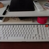 聯(lián)想（Lenovo）MK9 Pro機械鍵盤(pán)紅軸游戲鍵盤(pán) 無(wú)線(xiàn)藍牙三模連接電競游戲專(zhuān)用鍵盤(pán)98配列多種燈效鍵線(xiàn)分離 櫻花白 曬單實(shí)拍圖
