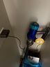 戴森（DYSON）【國家補(bǔ)貼15%】V12 Detect Slim Fluffy輕量高端吸塵器 光學(xué)探測微塵 140AW強(qiáng)勁吸力 除螨 藍(lán)色 曬單實拍圖