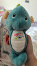 費雪（Fisher-Price）生日禮物兒童玩偶小海馬哄睡安撫新版聲光安撫海馬（藍色）GCK71 曬單實拍圖