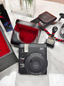 富士（FUJIFILM）mini 99膠片相機一次成像復古拍立得迷你90/41/12/SE升級款膠卷相機禮盒版含相紙【國行正品】 黑色【單機】 套餐三【標配+白邊相紙20張】 曬單實(shí)拍圖