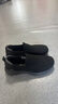 斯凱奇（Skechers）輕便一腳蹬男鞋秋季透氣網(wǎng)面健步鞋休閑運動(dòng)鞋 BKCC黑色 39.5 曬單實(shí)拍圖
