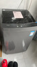 美的（Midea）波輪洗衣機(jī)全自動(dòng)家用 MB90V33B 9公斤 一級(jí)能效節(jié)能 100%健康除螨 專利免清洗 宿舍租房 以舊換新 曬單實(shí)拍圖