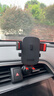 WITCEMEY車(chē)載手機支架汽車(chē)內專(zhuān)用導航出風(fēng)口固定器多功能電重力動(dòng)支架 曬單實(shí)拍圖