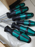 綠林（GREENER）螺絲刀套裝6件大師系列十一字強磁性家用6*100mm、5*75mm、3*75mm 曬單實拍圖