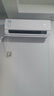 美的空調 大1.5匹 酷省電 新一級能效 變頻冷暖 省電壁掛式臥室掛機 國家補貼 KFR-35GW/N8KS1-1  曬單實(shí)拍圖