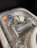 iuu嬰兒洗澡盆 可折疊寶寶浴盆大號 洗澡神器躺托浴架新生兒童用品 【北歐灰】+可調(diào)節(jié)感溫浴架 材質(zhì)：FAD食品級材質(zhì)檢測認證 曬單實拍圖