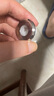 柏事然洗手盆溢水孔塞裝飾蓋防臭面盆洗臉臺盆池通用溢水口全銅密封塞子 【2個(gè)裝·銀色】溢水口裝飾蓋 防蟲(chóng)臭防溢水丨適用21-26mm 曬單實(shí)拍圖