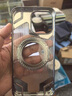 索力擎無(wú)邊框360磁吸支架適用iphone16pro手機殼新款旋轉支架蘋(píng)果16promax保護套高端條紋15pro小眾硬殼 無(wú)邊框【玫瑰金】旋轉支架 iPhone 16 曬單實(shí)拍圖