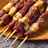 鮮京采內(nèi)蒙古孜然羊肉串凈重2斤 （50串）露營(yíng)戶外燒烤 京東自有品牌 曬單實(shí)拍圖