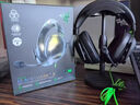 雷蛇旋風(fēng)黑鯊V2X有線(xiàn)頭戴式電競游戲耳機耳麥吃雞神器適配三角洲行動(dòng) 【綠色】旋風(fēng)黑鯊V2X-7.1環(huán)繞音效 曬單實(shí)拍圖
