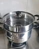 蘇泊爾（SUPOR）不粘炒鍋無(wú)煙廚房全鍋具套裝組合平底鍋湯鍋煎鍋燃氣電磁爐通用 四件套【炒+煎+湯+蒸】 曬單實(shí)拍圖