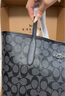 蔻馳（COACH）【品牌直供】女士CITY 33經(jīng)典標志大號托特包單肩包 七夕禮物 曬單實拍圖