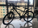永久自行車(chē)成人山地車(chē)自行車(chē)學(xué)生男女鋁合金變速公路自行車(chē)油碟單車(chē) 【鋁架/全套密封軸承】摩天灰 27速 26寸【推薦155-185cm】 曬單實(shí)拍圖