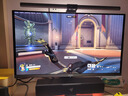 微星（MSI）27英寸4K240Hz OLED顯示器 旋轉升降 游戲電競電腦顯示屏 TYPE-C接口MAG 272UP QD-OLED X24流光 曬單實(shí)拍圖