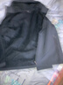 安踏外套秋冬季男士運動(dòng)夾克新款風(fēng)衣開(kāi)衫連帽衛衣男休閑百搭通勤衣服 標準黑 【加絨連帽款】 4XL (195) 適合200-220斤 曬單實(shí)拍圖