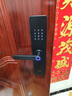 BECK博克智能門鎖家用指紋鎖入戶密碼鎖防盜智能電子鎖上門安裝C級(jí)鎖芯V10 曬單實(shí)拍圖