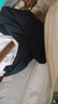 吉普（JEEP）長袖T恤男士春秋季polo寬松休閑打底衫衣服男裝 杏色 2XL  曬單實(shí)拍圖