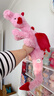 Jellycat【全球首發(fā)】緋心龍毛絨玩具禮物玩偶陪伴公仔送禮情人節新品 粉色 Large 曬單實(shí)拍圖