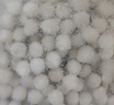 展藝糯米小丸子 500g*2袋湯圓迷你米酒釀桂花芋圓 下午茶甜品原料 曬單實(shí)拍圖