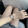 新款阿瑪尼Armani滿(mǎn)天星系列手表女士時(shí)尚風(fēng)精鋼防水鑲鉆通用女表 AR1909全玫瑰金 曬單實(shí)拍圖