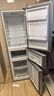 米家小米出品215升三門小型家用電冰箱 三門三溫節(jié)能安靜運(yùn)行冷凍冷藏 租房宿舍升級(jí)款BCD-215MDM03 曬單實(shí)拍圖