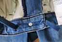 優(yōu)衣庫男女裝EZY DENIM牛仔褲水洗產(chǎn)品彈力長(cháng)褲新款479314 484331 484331/65寶藍色 XL 曬單實(shí)拍圖