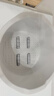 美麗雅按摩泡腳盆加大加厚洗腳盆足浴盆洗腳桶加深泡腳盆洗腳盆帶提手 曬單實(shí)拍圖