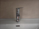 科勒（KOHLER）珂靈梳洗臉盆龍頭臺盆冷熱抽拉水龍頭 珂靈梳洗臉盆龍頭-銀色 不含角閥 曬單實(shí)拍圖