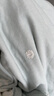 森馬（Semir）長袖T恤男華夫格純色百搭打底衫冬季2025上衣亨利領(lǐng)109725101101 曬單實拍圖