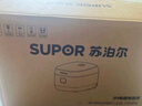 蘇泊爾（SUPOR）0涂層球釜電飯煲IH無(wú)涂層4L大容量316L不銹鋼家用多功能智能1-8人電飯鍋SF40HC2984 曬單實(shí)拍圖