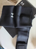 安德瑪（Under Armour）專(zhuān)業(yè)護肩膀 足籃球羽毛球健身訓練可調節透氣加壓運動(dòng)護具 黑色XL 曬單實(shí)拍圖