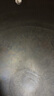 古臻匠炒鍋傳統鐵鍋家用不粘鍋老式圓底炒菜鍋無(wú)涂層燃氣灶適用 34cm 曬單實(shí)拍圖