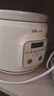 小熊（Bear）電燉鍋 電燉盅 煲湯鍋 燉湯鍋 電砂鍋 煮粥鍋 嬰兒熬粥家用可預約白瓷 2-4人用 DDG-E20M1米黃色2L 曬單實(shí)拍圖