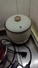 2025年新款電飯煲電飯鍋智能預約家用多功能迷你2-3宿舍蒸煮飯鍋 1.8L 一體電飯煲【黑陶晶】 曬單實(shí)拍圖