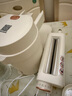 SINYDER 面條機(jī) 電動(dòng)壓面機(jī)家用小型全自動(dòng)切面條機(jī)混沌皮餃子皮面條一體機(jī)壓面器多功能餛飩皮搟面機(jī)制面 升級(jí)款|細(xì)面（1種面條+6檔調(diào)節(jié)厚薄壓面） 曬單實(shí)拍圖