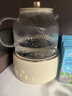 World Kitchen美國康寧養生壺全玻璃恒溫壺煮茶壺煮茶器1L辦公室必備家用花茶壺燉煮燒水壺電熱水壺（標準款） 曬單實(shí)拍圖
