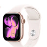 Apple/蘋果 Watch S11 智能手表GPS款42毫米玫瑰金色鋁金屬表殼淡桃粉色運(yùn)動(dòng)型表帶S/M MEUN4CH/B 曬單實(shí)拍圖
