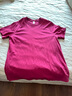 lululemon丨All Yours 女士 T 恤 *棉 LW3ES5S 煙霧品紅 XS /4 曬單實(shí)拍圖
