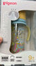 貝親（Pigeon）PPSU雙把手防脹氣奶瓶330ml LL號奶嘴 馬戲團 9月+ AA225 曬單實(shí)拍圖