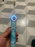 usmile笑容加兒童電動牙刷 數(shù)字牙刷 Q20奇幻藍 適用3-15歲 學(xué)生禮物 生日禮物 兒童禮物 曬單實拍圖
